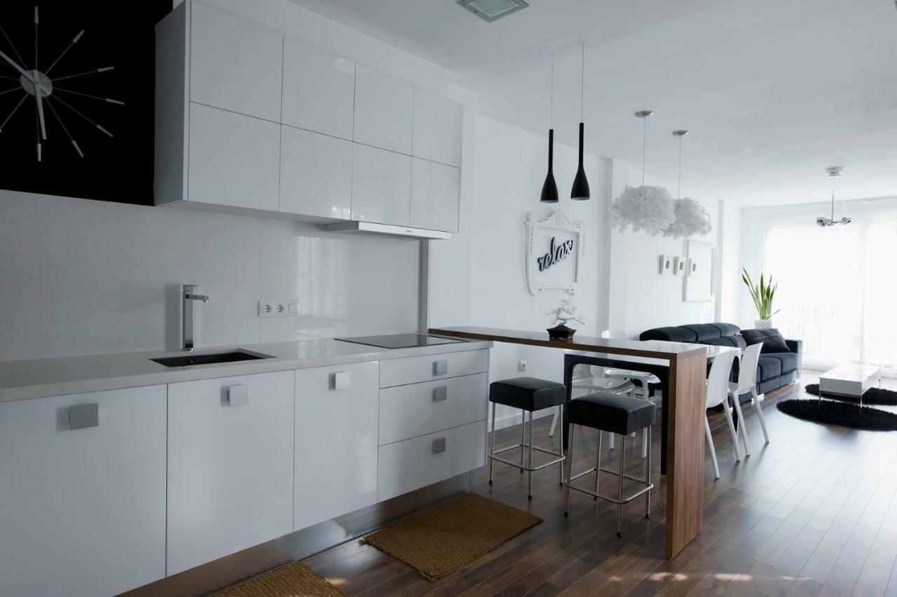 Cool Loft Malvarrosa Beach Valencia Kültér fotó