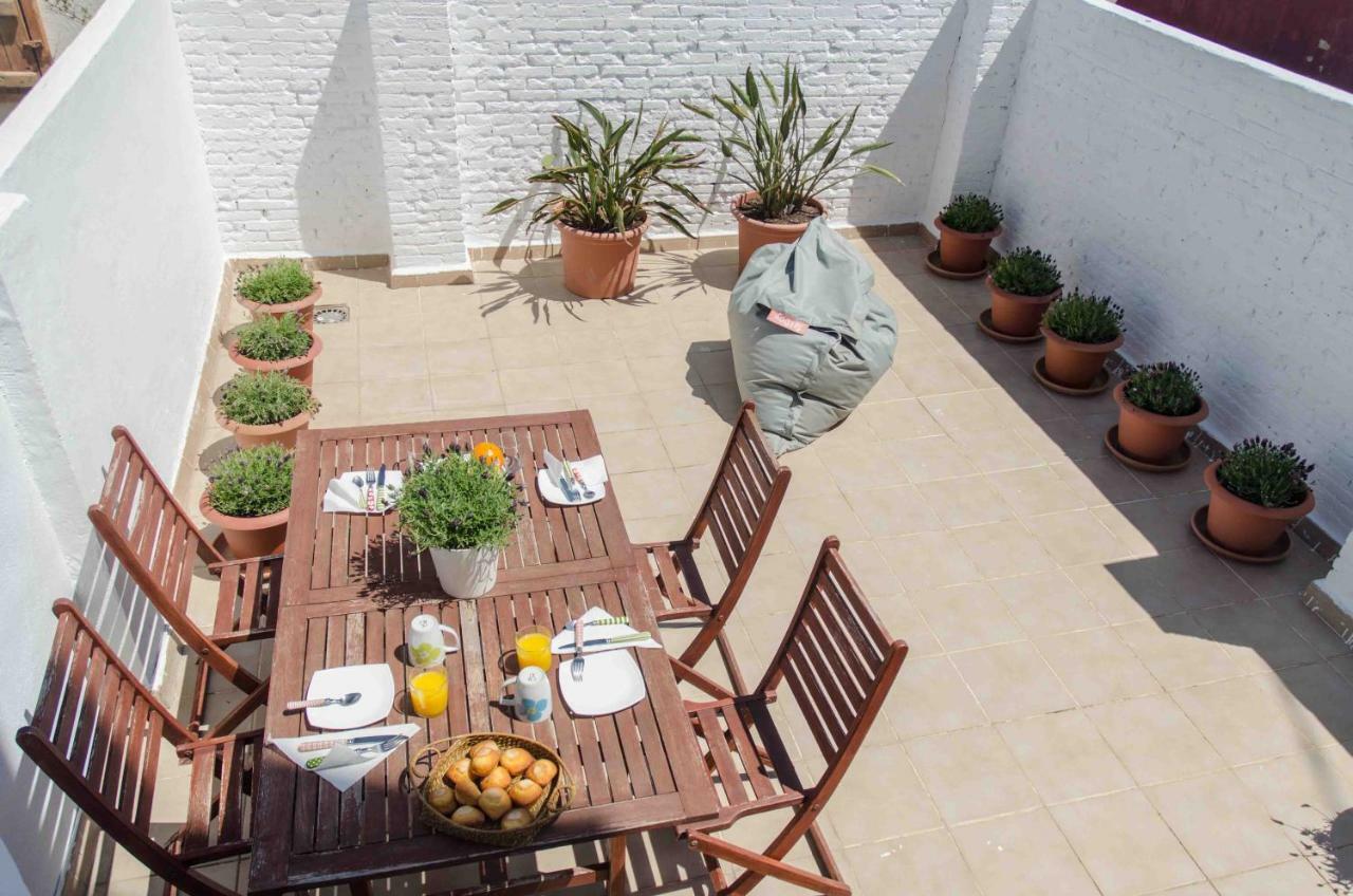 Cool Loft Malvarrosa Beach Valencia Kültér fotó