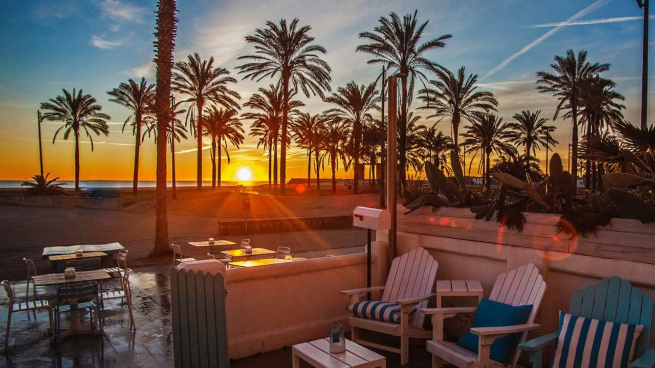 Cool Loft Malvarrosa Beach Valencia Kültér fotó