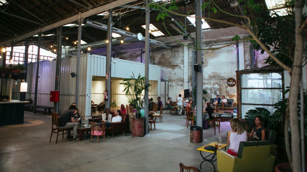 Cool Loft Malvarrosa Beach Valencia Kültér fotó