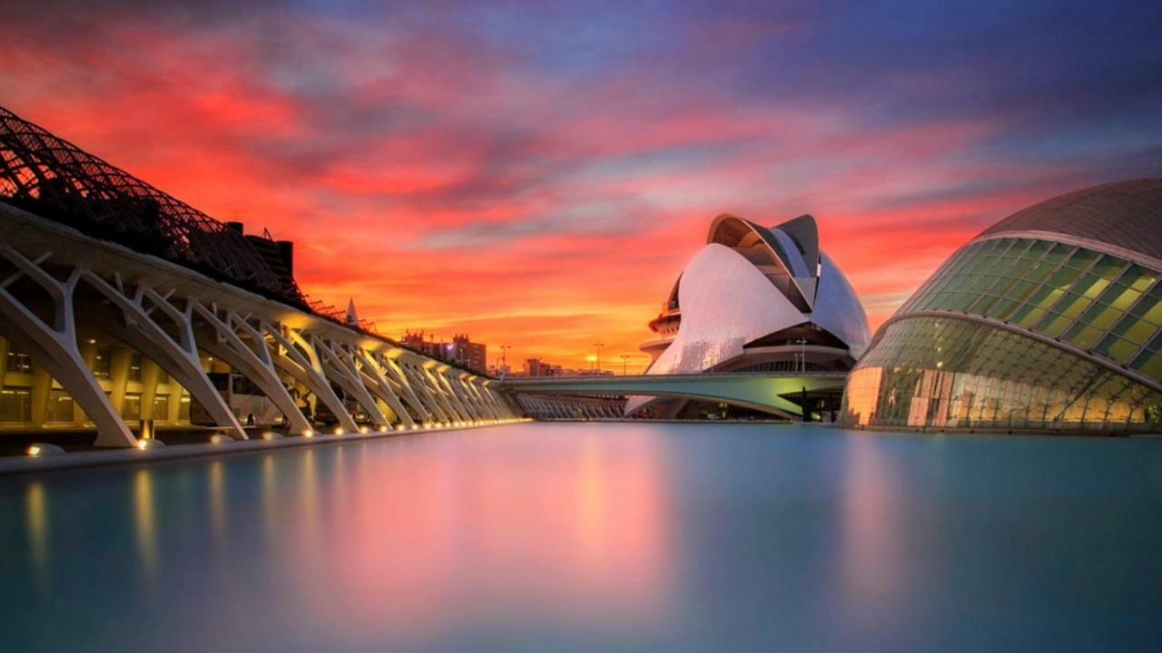 Cool Loft Malvarrosa Beach Valencia Kültér fotó